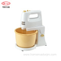 mini hand held electric blender mixer with bowl